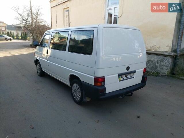 Белый Фольксваген Transporter, объемом двигателя 2.5 л и пробегом 453 тыс. км за 4750 $, фото 23 на Automoto.ua