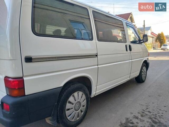 Белый Фольксваген Transporter, объемом двигателя 2.5 л и пробегом 453 тыс. км за 4750 $, фото 11 на Automoto.ua
