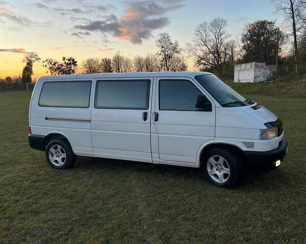 Белый Фольксваген Transporter, объемом двигателя 2.5 л и пробегом 368 тыс. км за 6299 $, фото 4 на Automoto.ua