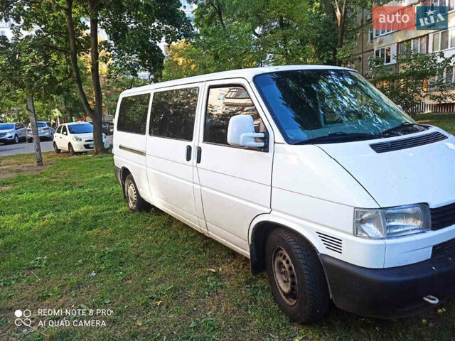 Білий Фольксваген Transporter, об'ємом двигуна 2.46 л та пробігом 390 тис. км за 6500 $, фото 2 на Automoto.ua