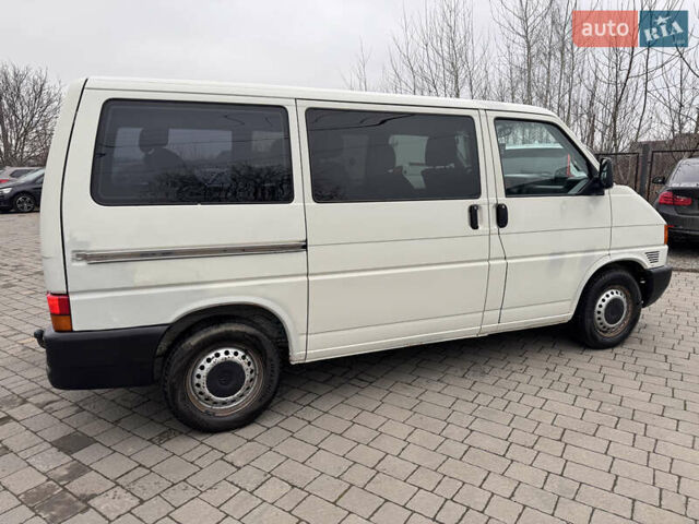 Білий Фольксваген Transporter, об'ємом двигуна 1.9 л та пробігом 285 тис. км за 5600 $, фото 2 на Automoto.ua