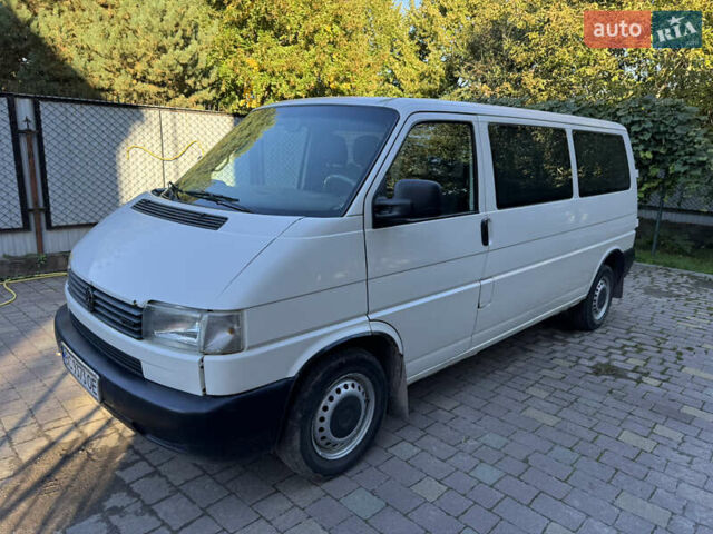 Білий Фольксваген Transporter, об'ємом двигуна 2.5 л та пробігом 467 тис. км за 6500 $, фото 7 на Automoto.ua