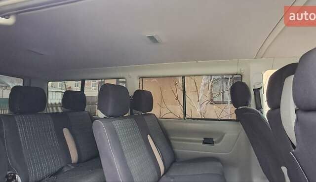 Белый Фольксваген Transporter, объемом двигателя 2.5 л и пробегом 386 тыс. км за 8000 $, фото 19 на Automoto.ua