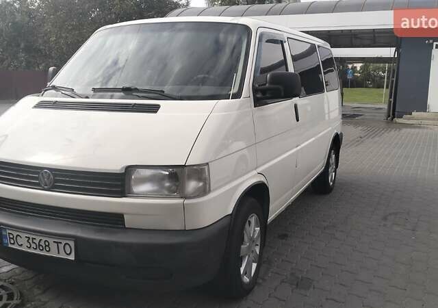 Білий Фольксваген Transporter, об'ємом двигуна 1.9 л та пробігом 380 тис. км за 6000 $, фото 1 на Automoto.ua