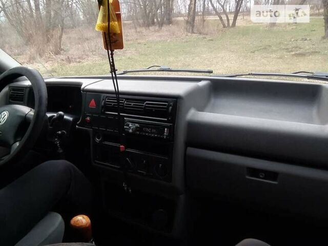 Белый Фольксваген Transporter, объемом двигателя 1.9 л и пробегом 371 тыс. км за 5500 $, фото 12 на Automoto.ua