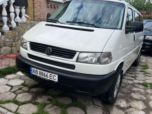 Белый Фольксваген Transporter, объемом двигателя 2.5 л и пробегом 420 тыс. км за 9999 $, фото 5 на Automoto.ua