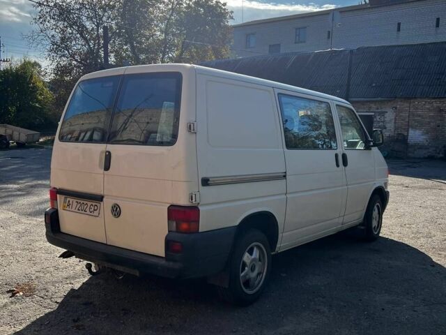Білий Фольксваген Transporter, об'ємом двигуна 2.5 л та пробігом 292 тис. км за 7000 $, фото 3 на Automoto.ua