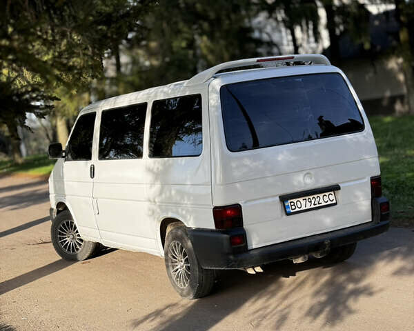 Білий Фольксваген Transporter, об'ємом двигуна 2.5 л та пробігом 440 тис. км за 5999 $, фото 9 на Automoto.ua