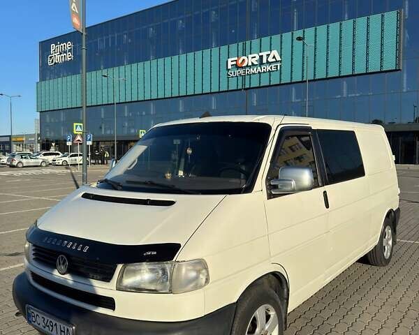 Білий Фольксваген Transporter, об'ємом двигуна 2.5 л та пробігом 425 тис. км за 7450 $, фото 3 на Automoto.ua