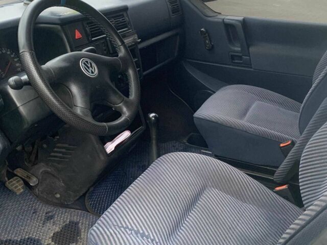 Белый Фольксваген Transporter, объемом двигателя 1.9 л и пробегом 326 тыс. км за 6500 $, фото 6 на Automoto.ua