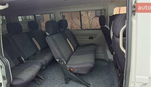 Белый Фольксваген Transporter, объемом двигателя 2.5 л и пробегом 386 тыс. км за 8000 $, фото 18 на Automoto.ua