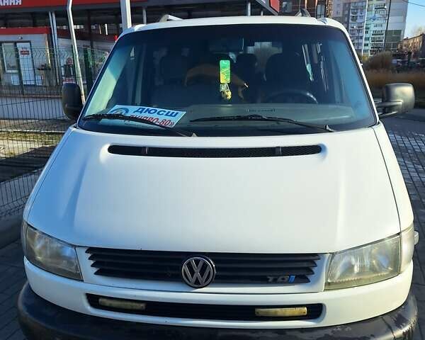 Белый Фольксваген Transporter, объемом двигателя 2.46 л и пробегом 472 тыс. км за 6500 $, фото 3 на Automoto.ua