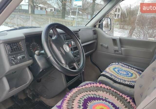 Белый Фольксваген Transporter, объемом двигателя 2.5 л и пробегом 375 тыс. км за 6500 $, фото 9 на Automoto.ua