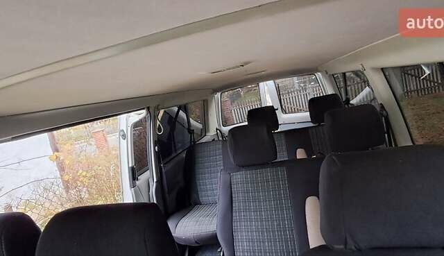Белый Фольксваген Transporter, объемом двигателя 2.5 л и пробегом 386 тыс. км за 8000 $, фото 15 на Automoto.ua
