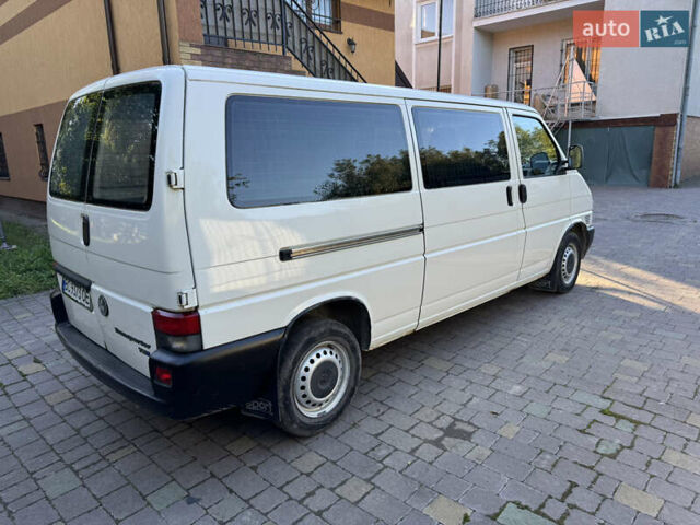 Білий Фольксваген Transporter, об'ємом двигуна 2.5 л та пробігом 467 тис. км за 6500 $, фото 3 на Automoto.ua