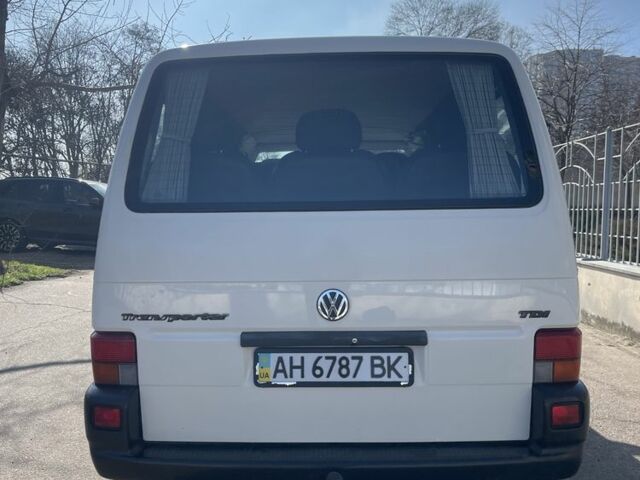 Білий Фольксваген Transporter, об'ємом двигуна 2.5 л та пробігом 310 тис. км за 8000 $, фото 5 на Automoto.ua