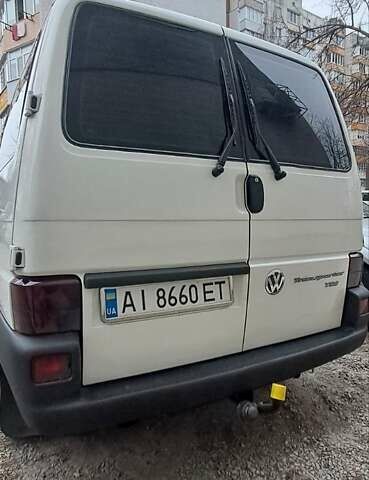 Белый Фольксваген Transporter, объемом двигателя 2.5 л и пробегом 366 тыс. км за 8500 $, фото 6 на Automoto.ua