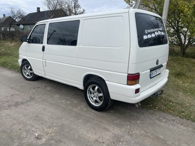 Білий Фольксваген Transporter, об'ємом двигуна 0 л та пробігом 349 тис. км за 5650 $, фото 4 на Automoto.ua