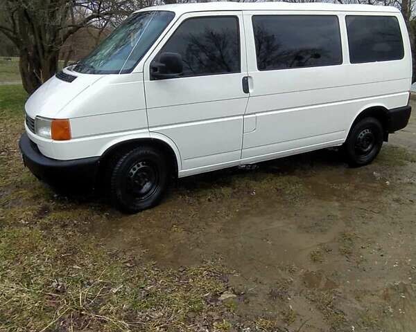 Белый Фольксваген Transporter, объемом двигателя 1.9 л и пробегом 371 тыс. км за 5500 $, фото 9 на Automoto.ua