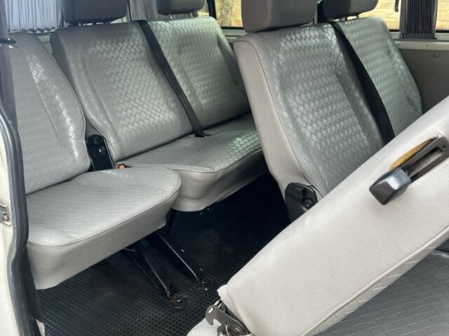 Белый Фольксваген Transporter, объемом двигателя 2.5 л и пробегом 420 тыс. км за 9999 $, фото 15 на Automoto.ua