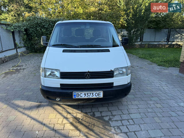 Білий Фольксваген Transporter, об'ємом двигуна 2.5 л та пробігом 467 тис. км за 6500 $, фото 1 на Automoto.ua