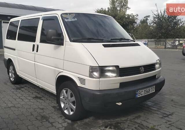 Білий Фольксваген Transporter, об'ємом двигуна 1.9 л та пробігом 380 тис. км за 6000 $, фото 5 на Automoto.ua