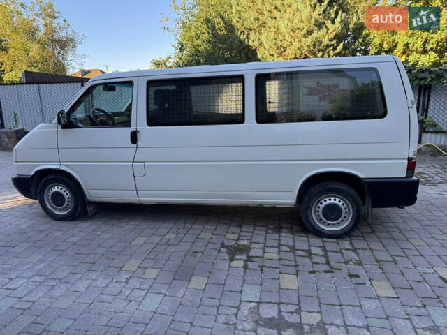Білий Фольксваген Transporter, об'ємом двигуна 2.5 л та пробігом 467 тис. км за 6500 $, фото 6 на Automoto.ua