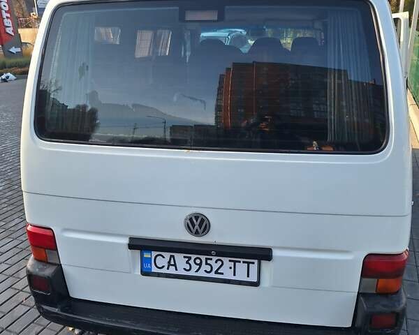 Белый Фольксваген Transporter, объемом двигателя 2.46 л и пробегом 472 тыс. км за 6500 $, фото 4 на Automoto.ua