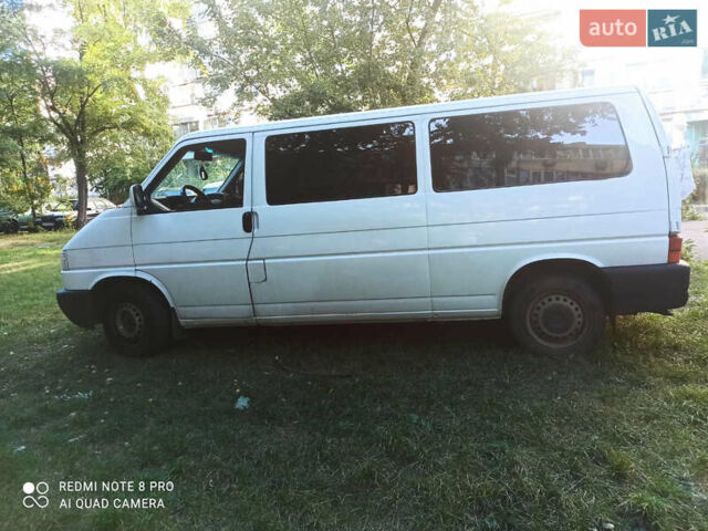 Білий Фольксваген Transporter, об'ємом двигуна 2.46 л та пробігом 390 тис. км за 6500 $, фото 1 на Automoto.ua