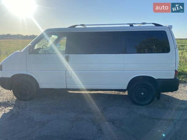 Білий Фольксваген Transporter, об'ємом двигуна 2.5 л та пробігом 470 тис. км за 6500 $, фото 4 на Automoto.ua