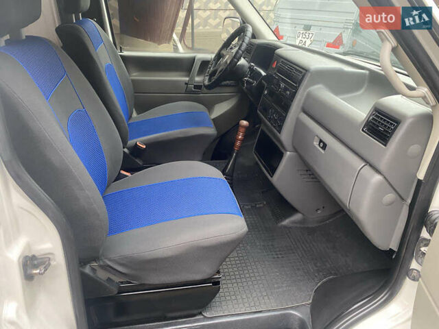 Белый Фольксваген Transporter, объемом двигателя 2.46 л и пробегом 320 тыс. км за 7700 $, фото 17 на Automoto.ua