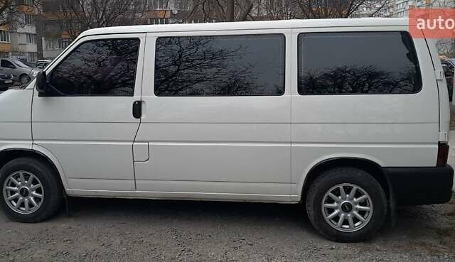 Белый Фольксваген Transporter, объемом двигателя 2.5 л и пробегом 366 тыс. км за 8500 $, фото 7 на Automoto.ua