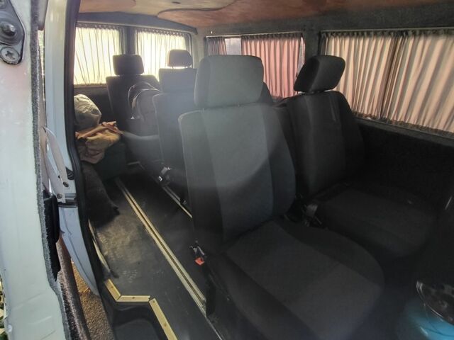 Белый Фольксваген Transporter, объемом двигателя 2.5 л и пробегом 540 тыс. км за 5129 $, фото 8 на Automoto.ua