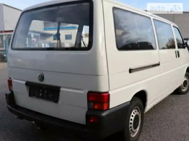 Білий Фольксваген Transporter, об'ємом двигуна 1.9 л та пробігом 270 тис. км за 7100 $, фото 2 на Automoto.ua