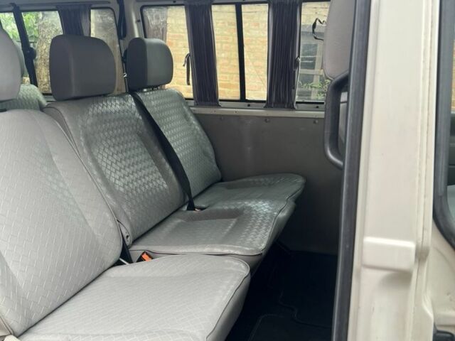 Белый Фольксваген Transporter, объемом двигателя 2.5 л и пробегом 420 тыс. км за 9999 $, фото 17 на Automoto.ua