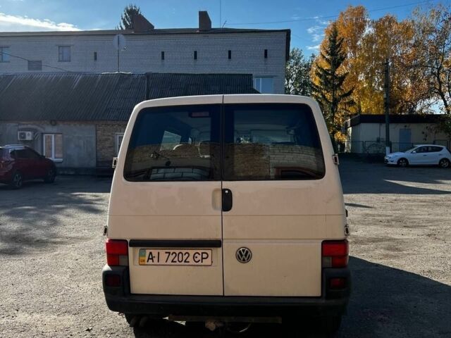 Білий Фольксваген Transporter, об'ємом двигуна 2.5 л та пробігом 292 тис. км за 7000 $, фото 6 на Automoto.ua