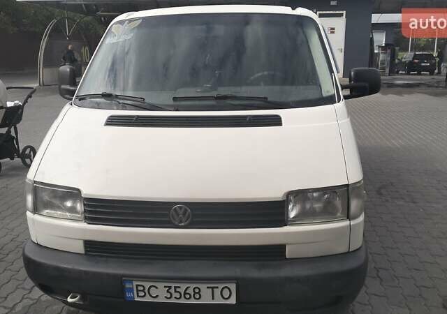 Білий Фольксваген Transporter, об'ємом двигуна 1.9 л та пробігом 380 тис. км за 6000 $, фото 3 на Automoto.ua