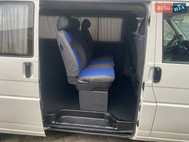 Белый Фольксваген Transporter, объемом двигателя 2.46 л и пробегом 320 тыс. км за 7700 $, фото 15 на Automoto.ua
