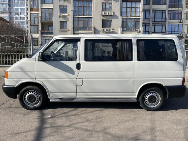 Білий Фольксваген Transporter, об'ємом двигуна 2.5 л та пробігом 310 тис. км за 8000 $, фото 3 на Automoto.ua
