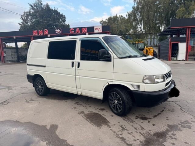 Белый Фольксваген Transporter, объемом двигателя 1.9 л и пробегом 345 тыс. км за 5200 $, фото 3 на Automoto.ua