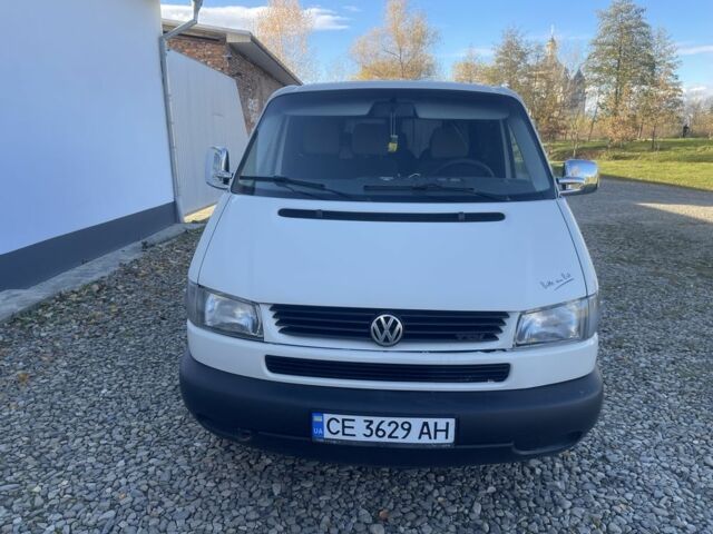 Белый Фольксваген Transporter, объемом двигателя 2.5 л и пробегом 306 тыс. км за 7500 $, фото 3 на Automoto.ua