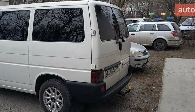 Белый Фольксваген Transporter, объемом двигателя 2.5 л и пробегом 366 тыс. км за 8500 $, фото 9 на Automoto.ua