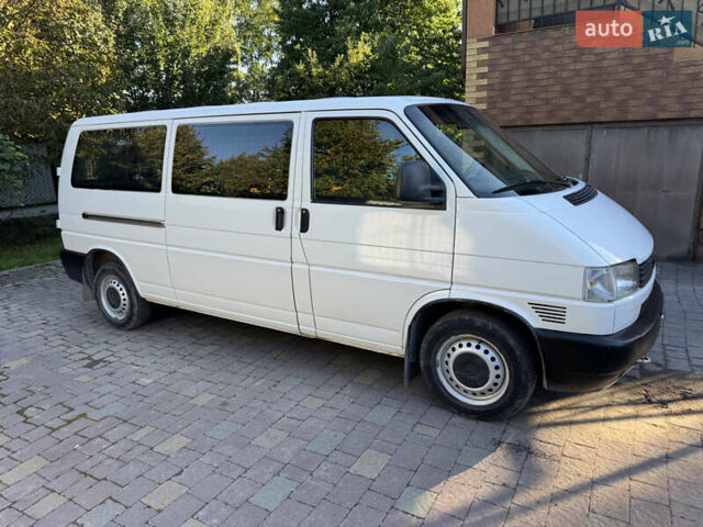 Білий Фольксваген Transporter, об'ємом двигуна 2.5 л та пробігом 467 тис. км за 6500 $, фото 2 на Automoto.ua