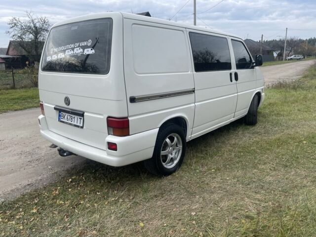 Білий Фольксваген Transporter, об'ємом двигуна 0 л та пробігом 349 тис. км за 5650 $, фото 6 на Automoto.ua