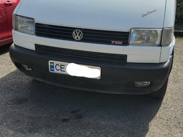 Белый Фольксваген Transporter, объемом двигателя 2.5 л и пробегом 540 тыс. км за 5129 $, фото 11 на Automoto.ua