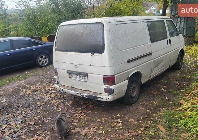 Белый Фольксваген Transporter, объемом двигателя 2.5 л и пробегом 320 тыс. км за 3600 $, фото 6 на Automoto.ua