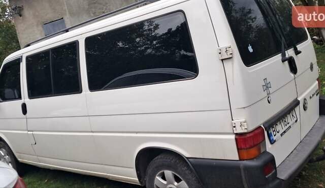 Белый Фольксваген Transporter, объемом двигателя 2.5 л и пробегом 386 тыс. км за 8000 $, фото 6 на Automoto.ua