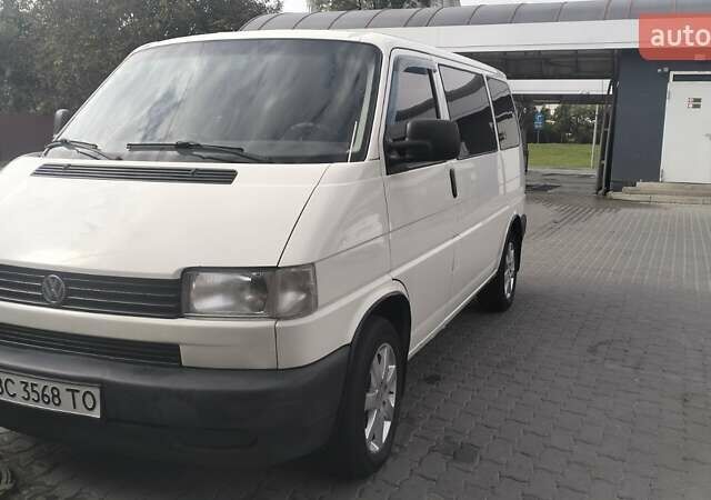 Білий Фольксваген Transporter, об'ємом двигуна 1.9 л та пробігом 380 тис. км за 6000 $, фото 6 на Automoto.ua