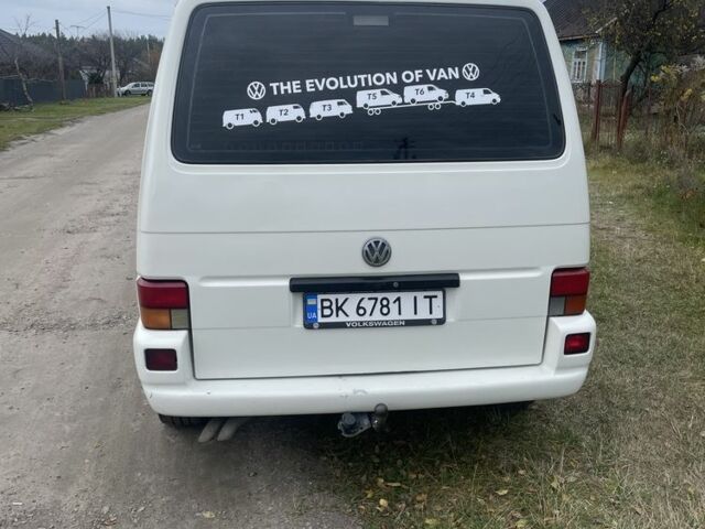 Білий Фольксваген Transporter, об'ємом двигуна 0 л та пробігом 349 тис. км за 5650 $, фото 5 на Automoto.ua