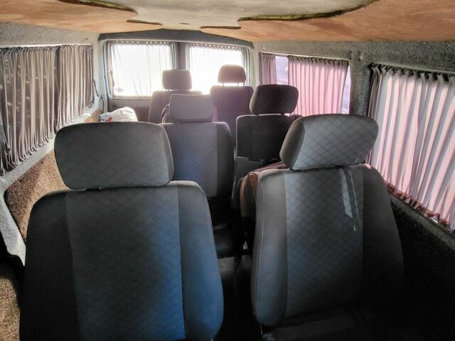 Белый Фольксваген Transporter, объемом двигателя 2.5 л и пробегом 540 тыс. км за 5129 $, фото 6 на Automoto.ua